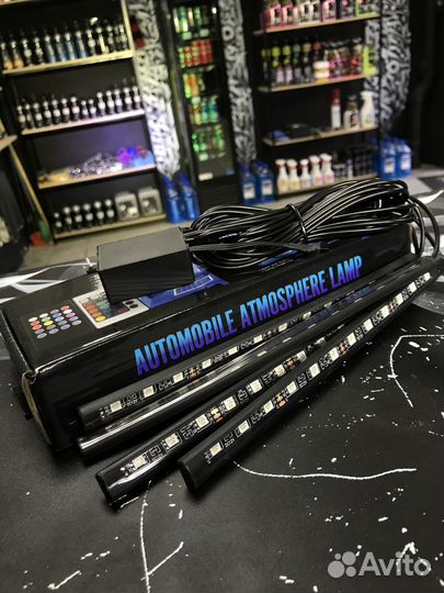 Подсветка в салон