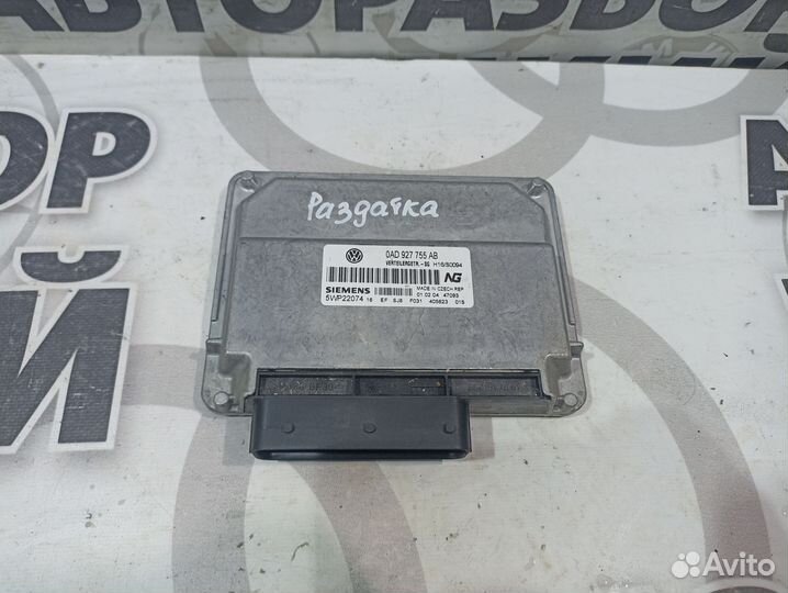 Блок управления раздаткой Volkswagen Touareg 7L