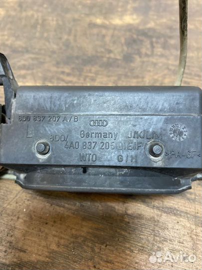 Ручка двери внешняя передняя левая Audi A6 C4 ABC