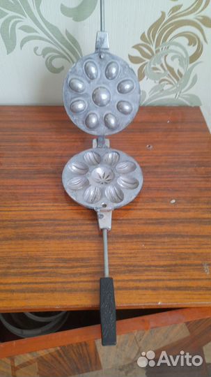 Сечка-топор СССР+корыто, орешница