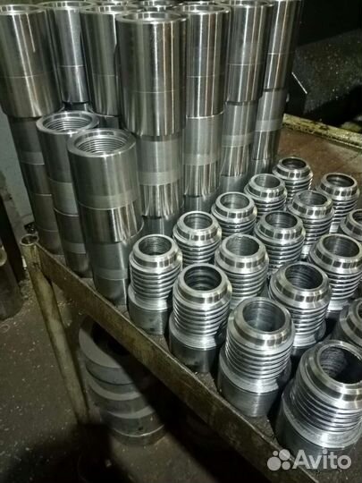 Буровые замки, штанги