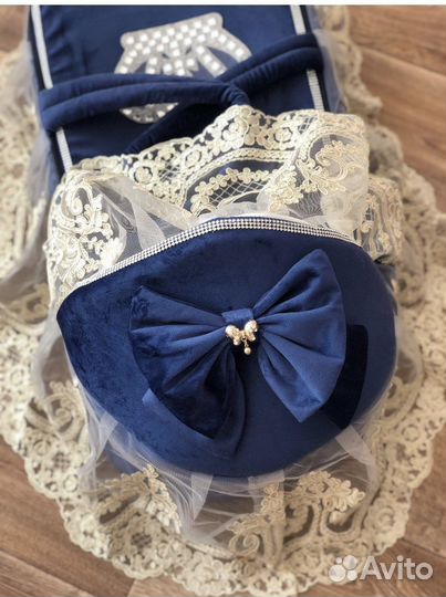 Люлька переноска для новорожденных на выписку