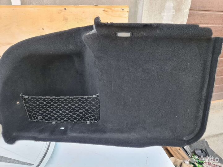 Обшивка багажника Mercedes W222