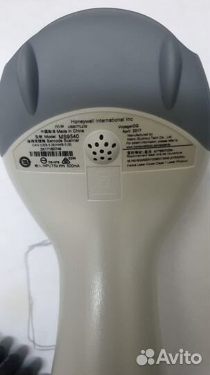Сканер Honeywell ms 9540