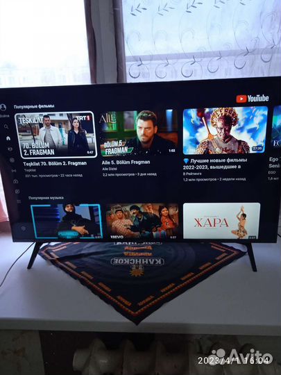 Телевизор smart tv 4k lg