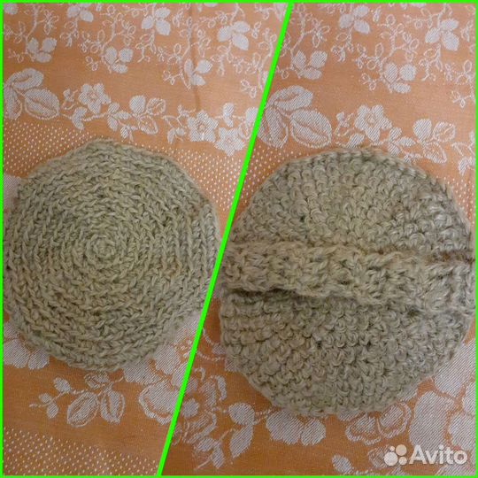 Мочалка из джута