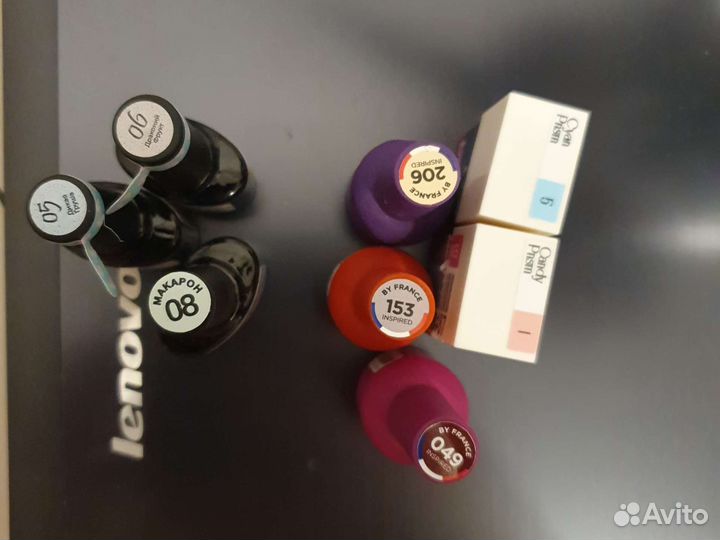 Гель-лаки tnl и pole + база