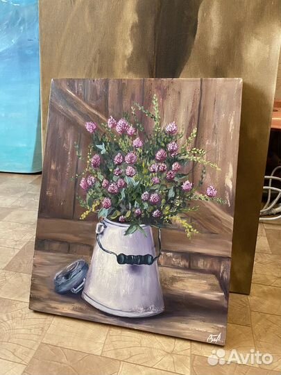 Художник.Картины маслом на заказ.Роспись стен