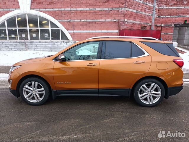 Chevrolet Equinox 1.5 AT, 2017, 70 000 км