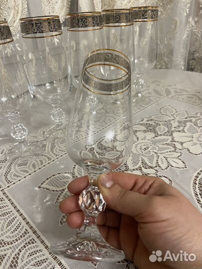 Бокалы чехия богемия