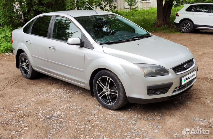 Ford Focus 1.6 МТ, 2007, 171 000 км