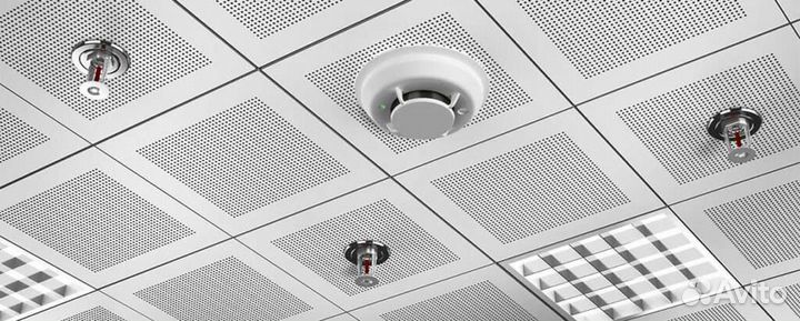 Пожарная сигнализация. Видеонаблюдение