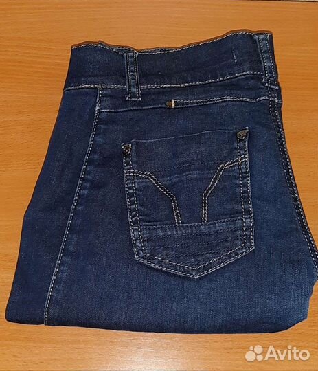 Ткань джинсовая