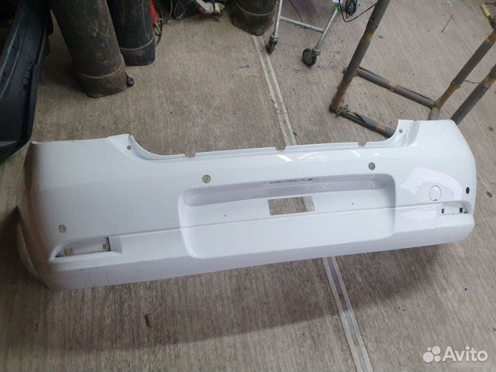 Бампер задний Renault Logan 2