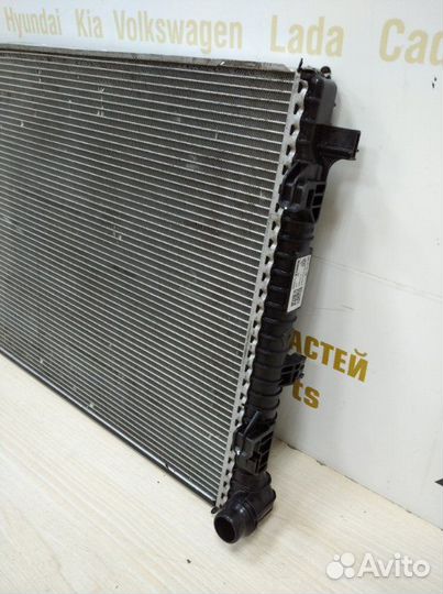Радиатор охлаждения двигателя Skoda Kodiaq 1 NS7