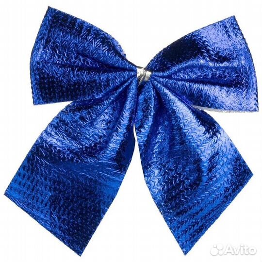 Бантики новогодние на ёлку