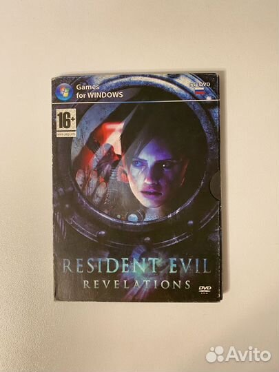 Resident Evil Revelations диск pc
