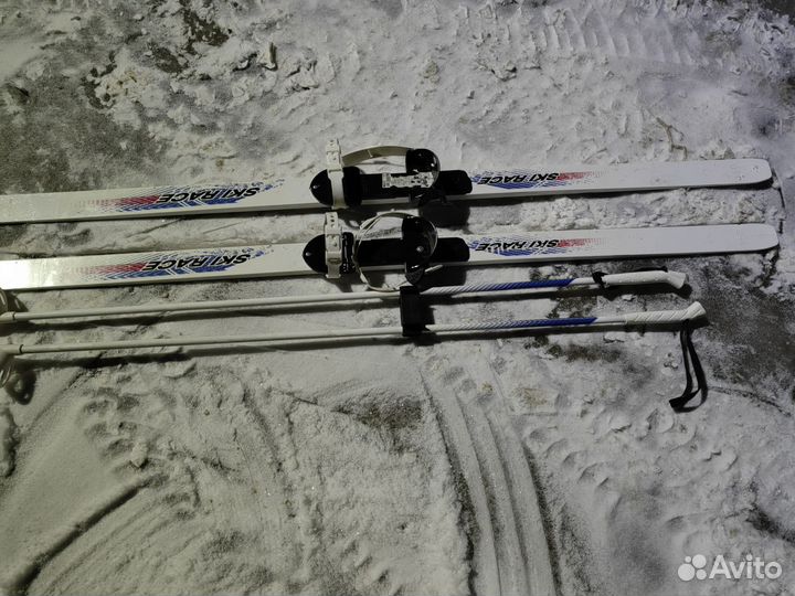 Лыжи детские