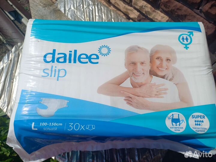 Памперсы для взрослых dailee L