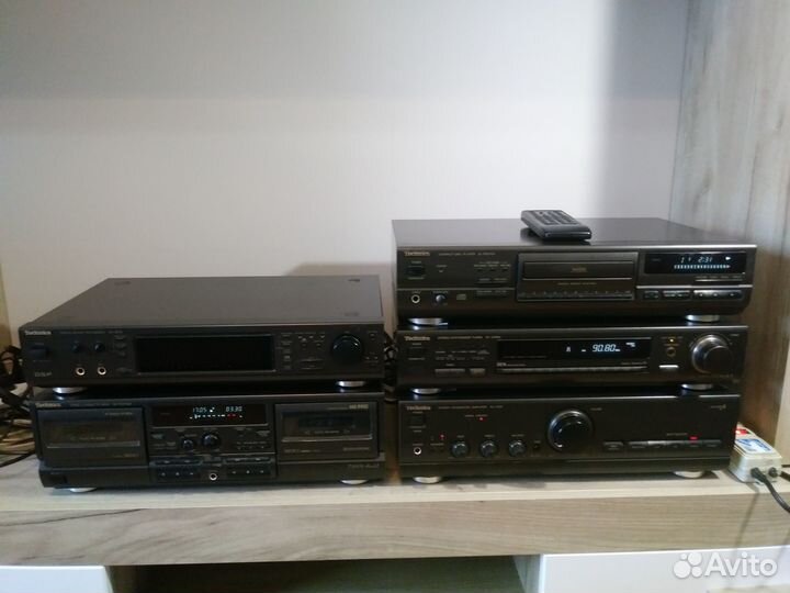 Музыкальный центр Technics