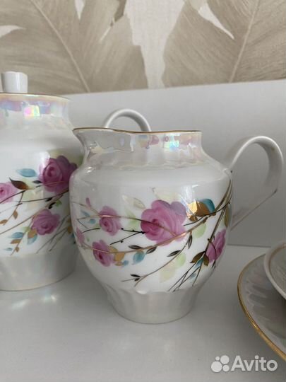 Сервиз чайный Дулево