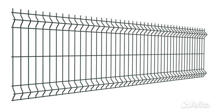 Забор 3D Medium 0,63 м