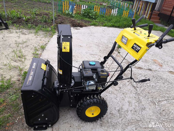 Снегоуборочная машина Huter sgc 6000