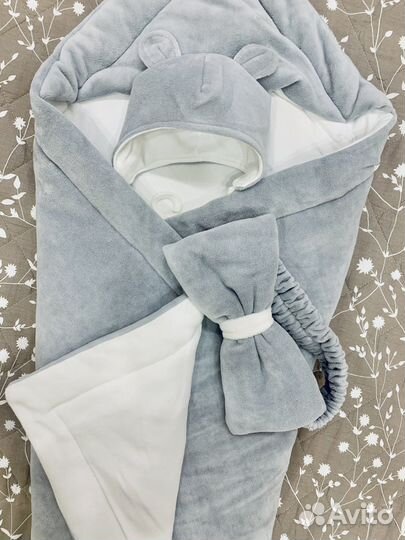 Комплект на выписку осень/весна