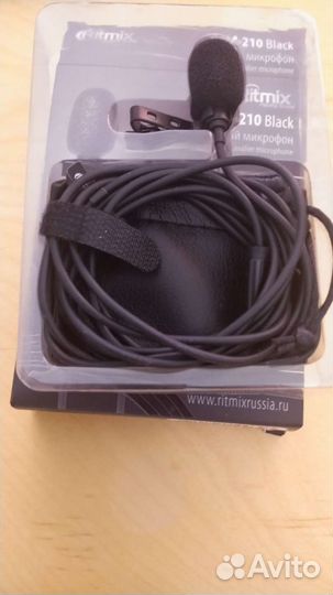 Петличный микрофон для Андроид