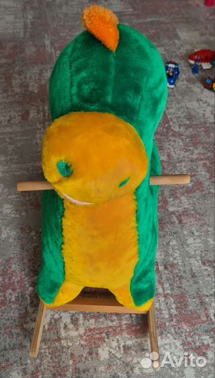 Детская качалка Дракоша