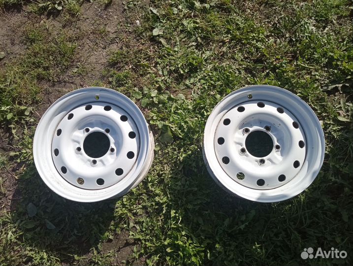 Штампованные диски на УАЗ r16