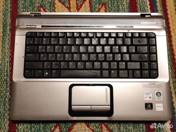 Запчасти для ноутбука hp Pavilion dv6000