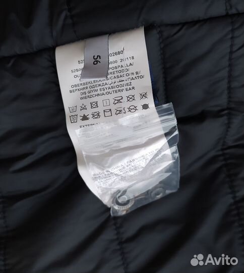 Пуховик парка новый оригинал