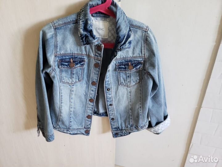 Пакет вещей для девочки 6-9 лет