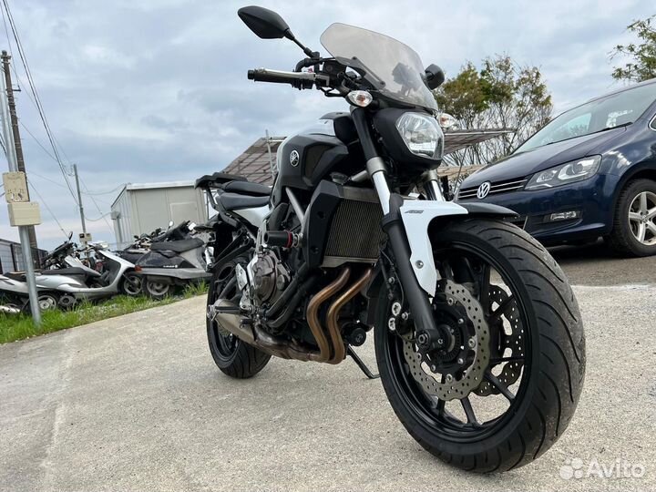 Yamaha MT-07 (ABS)