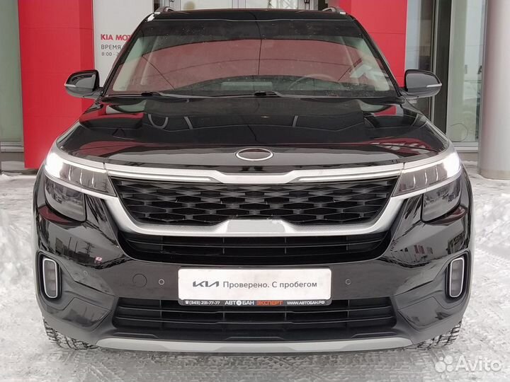 Kia Seltos 2.0 CVT, 2020, 68 647 км