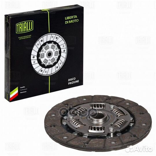 Диск сцепления заз 1102 FD301 Trialli