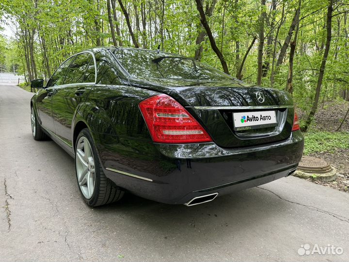 Mercedes-Benz S-класс 3.5 AT, 2009, 218 000 км