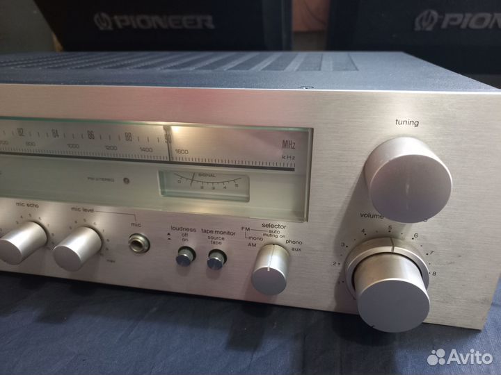 Усилитель Technics SA-100