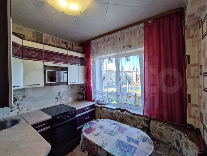 3-к. квартира, 58,4 м², 3/5 эт.