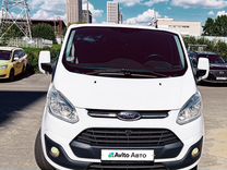 Ford Transit Custom 2.2 MT, 2016, 124 000 км, с пробегом, цена 1 935 000 руб.