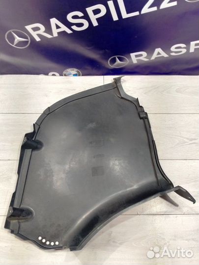 Защита кузова задняя правая Bmw 523I F10 N20B20B