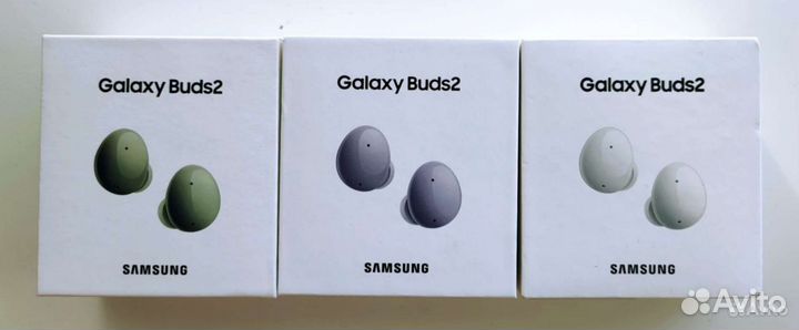 Samsung Galaxy Buds2 (новые, оригинал)