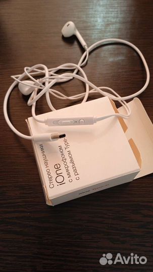 Стерео гарнитура iOne Type-C