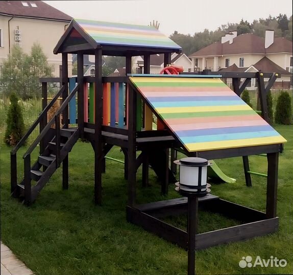 Детский игровой комплекс доставка по россии