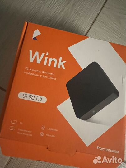 TV приставка wink