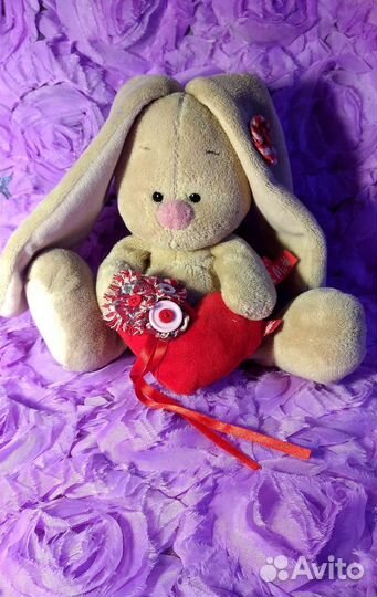 Мягкая игрушка зайка Ми