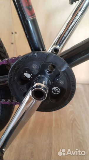 Кастом Bmx wtp