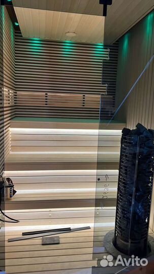 Отделка парных и саун монтаж печей