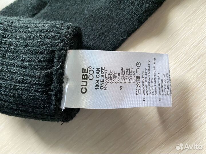 Перчатки детские вязаные 12-14лет Новые